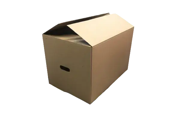 Коробка для переезда 600*400*400 мм с ручками