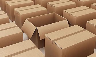 Картонная коробка 130*130*80 мм