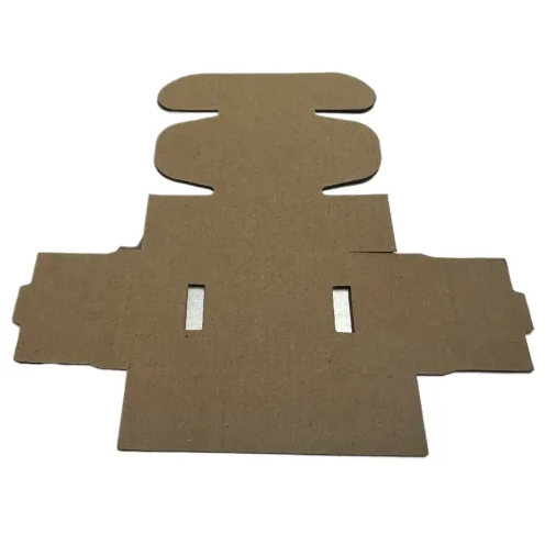 Самосборная коробка 40*40*25 мм. Бурая