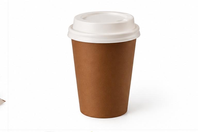 Коробка навынос 115*75*45, "Клетка коричневая"